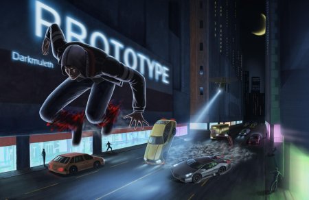 Алекс мерсер прототип