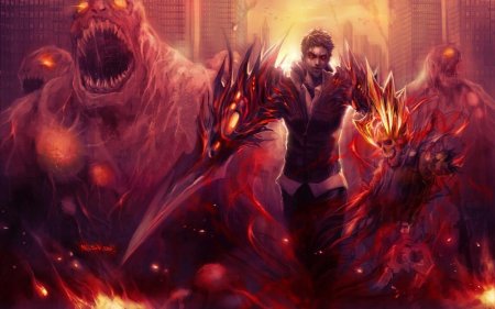 Алекс мерсер прототип