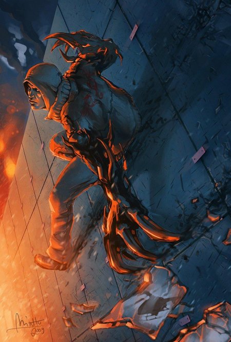 Алекс мерсер прототип