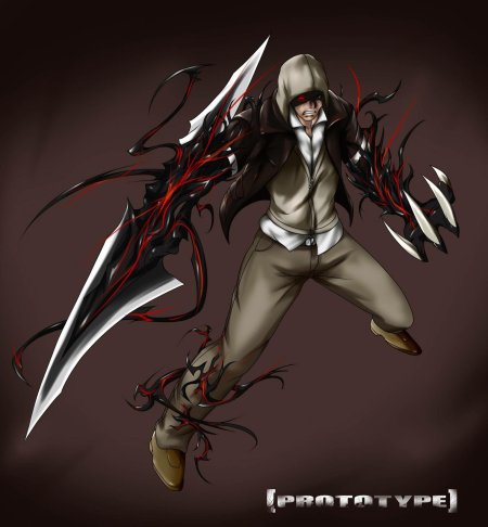 Прототип алекс мерсер арт