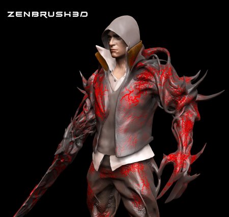 Алекс мерсер прототип