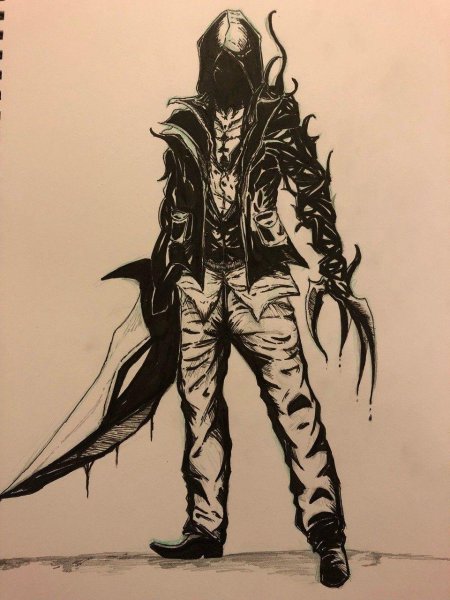 Алекс мерсер прототип