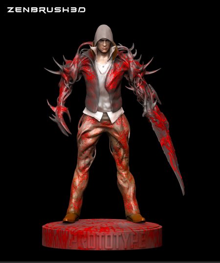 Prototype прототип алекс мерсер