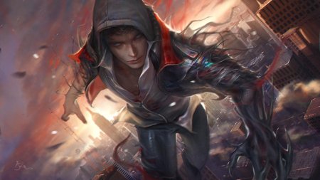 Алекс мерсер арт