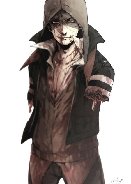 Алекс мерсер аниме