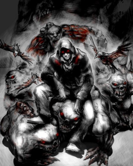 Алекс мерсер прототип