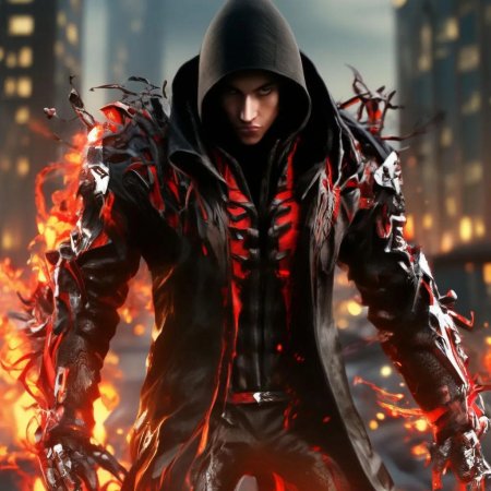 Алекс мерсер прототип