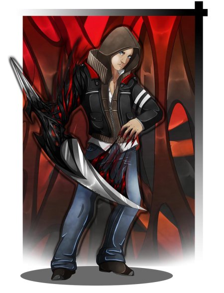 Прототип алекс мерсер