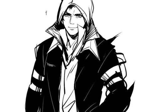 Алекс мерсер прототип