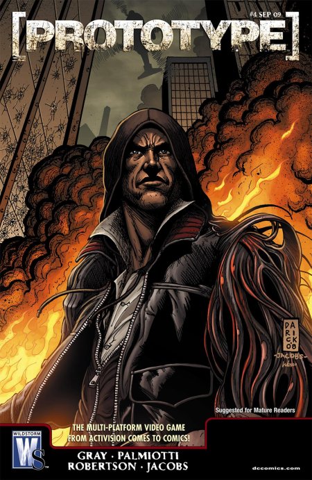 Prototype комикс