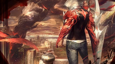 Алекс мерсер прототип