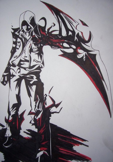 Алекс мерсер прототип