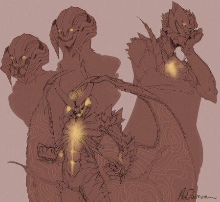 Демон монстр