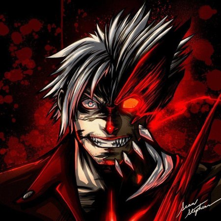 Сын демона аниме