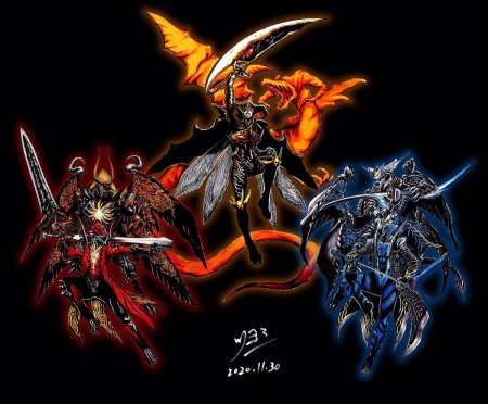 Демон спарда dmc