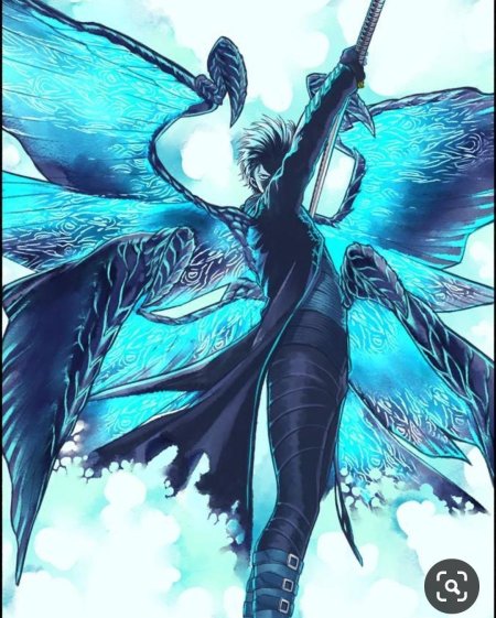 Вергилий девил триггер