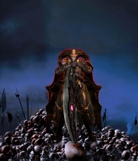 Демон рыцарь спарда