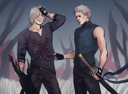 Вергилий и данте dmc