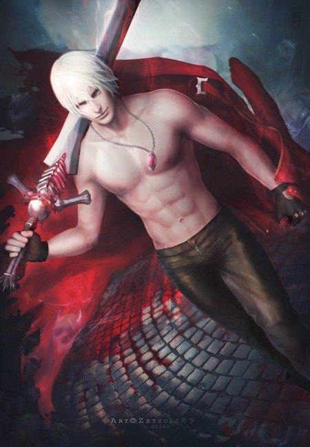 Данте девил май край