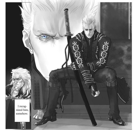 Devil may cry vergil