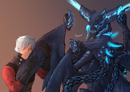 Devil may cry вергилий