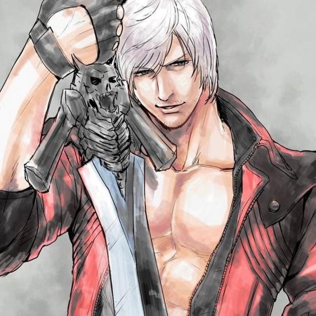 Данте devil may cry