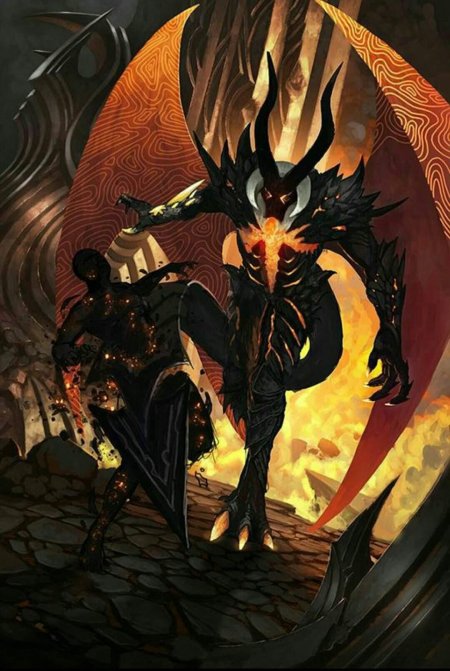 Демоны из дьябло