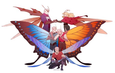 Вергилий аниме crossover