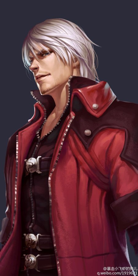 Данте devil may cry молодой