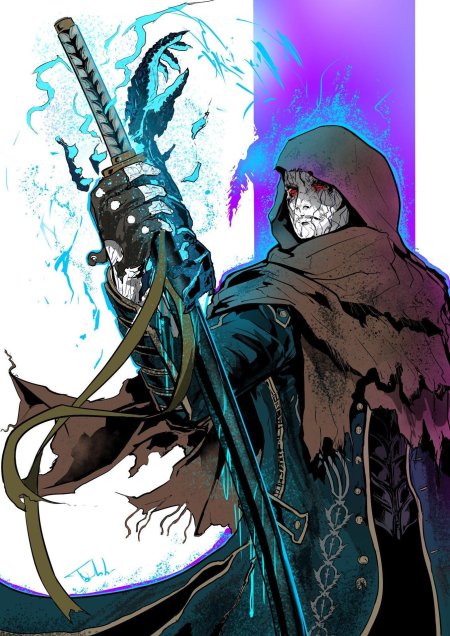 Vergil арт демон