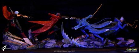 Фигурка вергилия devil may cry