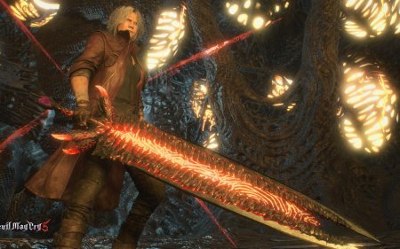 Меч данте спарда