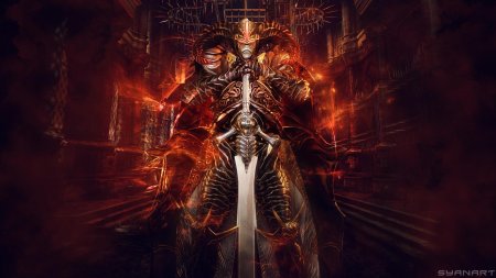 Демон рыцарь спарда