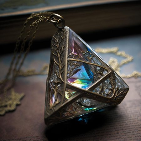 Аква аура кварц