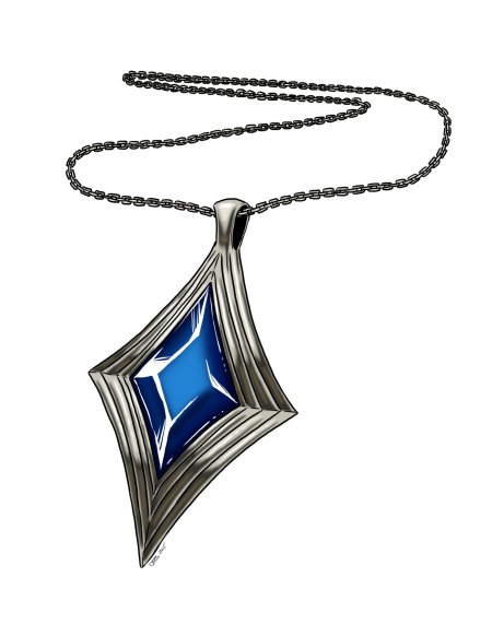 Амулет днд арт