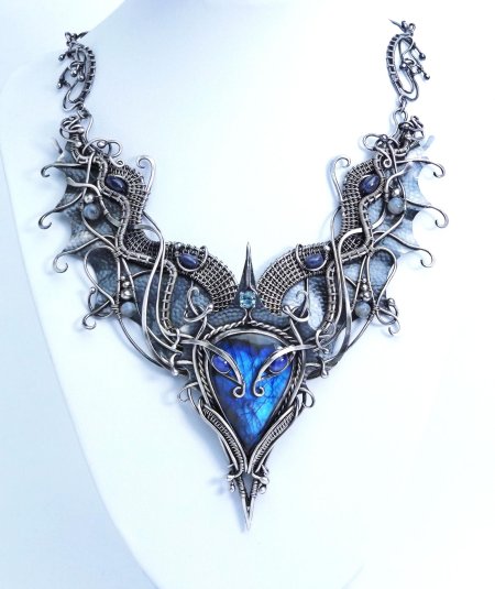 Украшения в стиле фэнтези