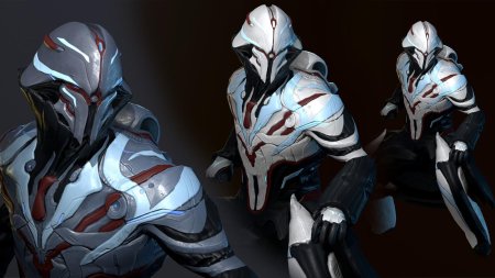 Варфрейм фрост концепт