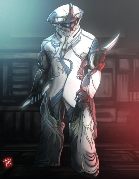 Варфрейм фрост