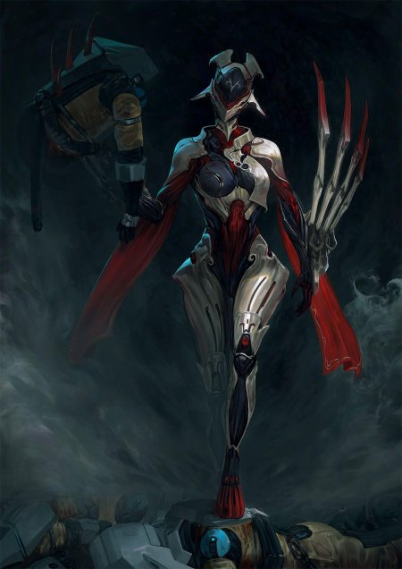 Гаруда варфрейм