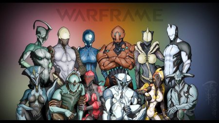 Варфрейм арт никс и экскалибур