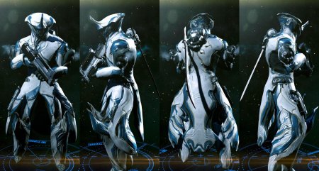 Варфрейм фрост