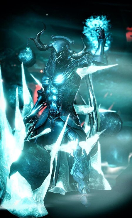 Варфрейм арты фрост