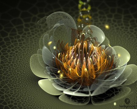 Фрактал лотос