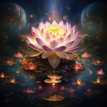 Лотос красивый