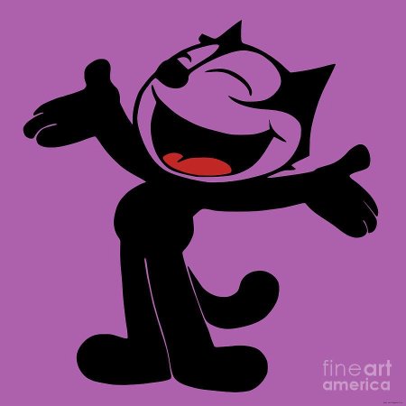 Кот феликс персонажи