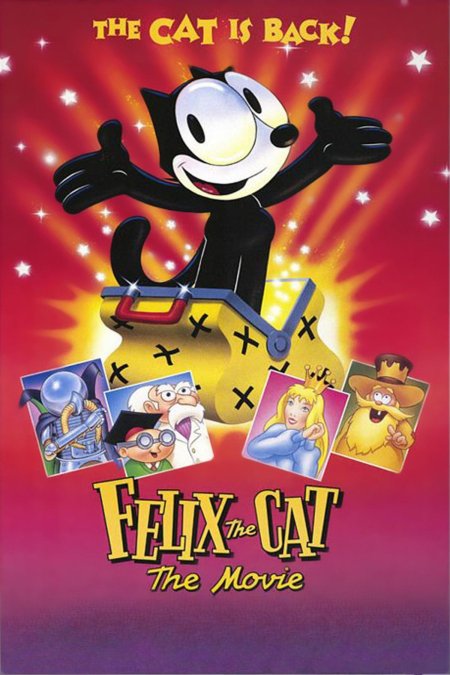 Felix the cat the movie
