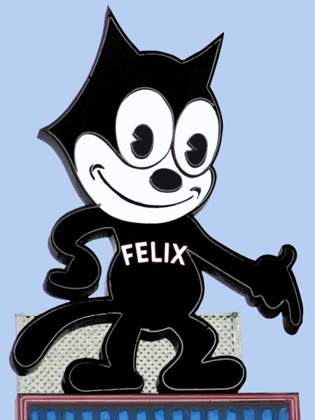 Кот феликс мультфильм
