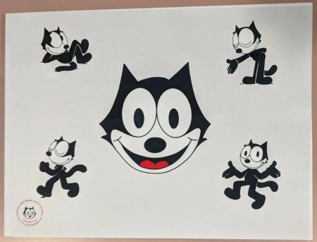 Кот феликс мультфильм