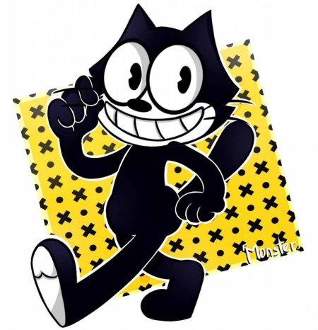 Картун кэт и феликс