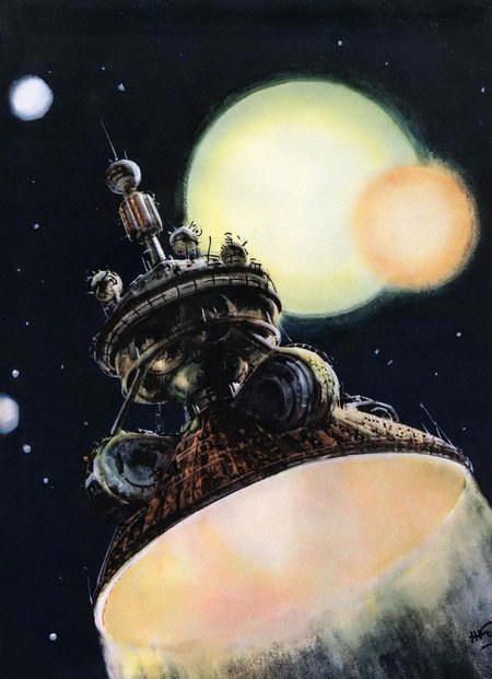 Космическая живопись: николай михайлович кольчицкий